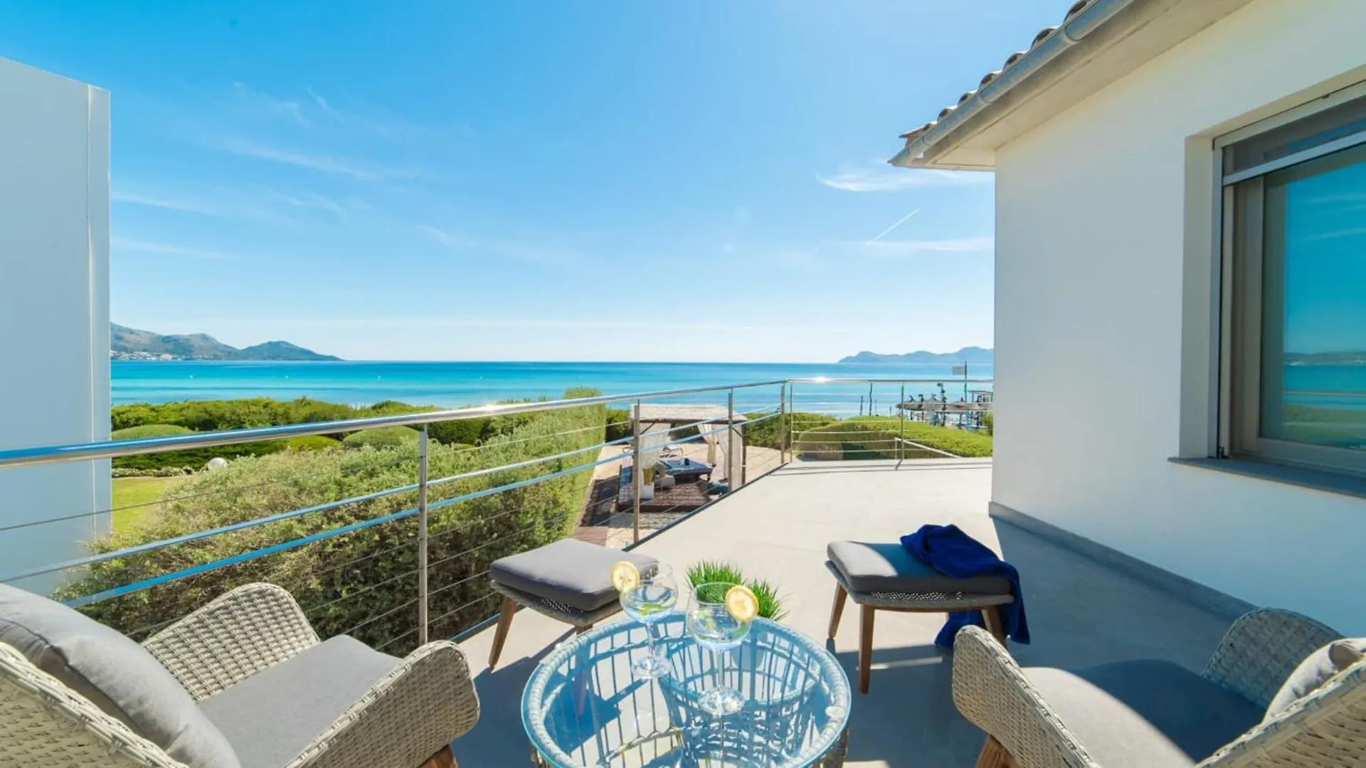 Вилла Sa Platja Etv Плайя де Муро Дом отдыха